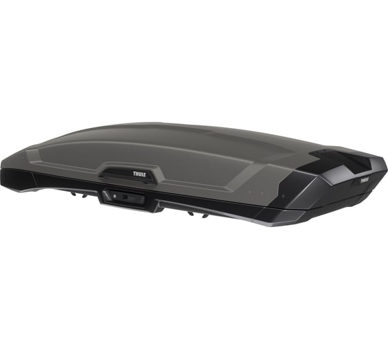 Бокс THULE Vector L, 231,5x89,5x35,5 см, титановый матовый, 420 л 613700