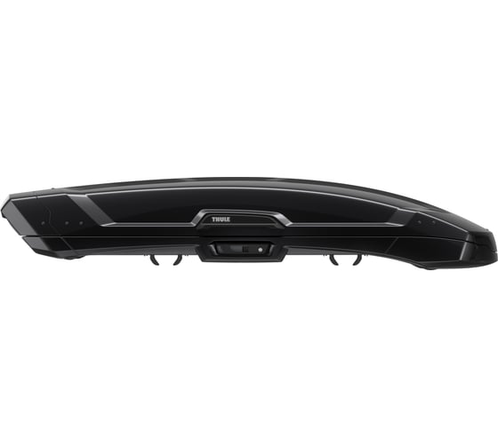 Бокс THULE Vector Alpine, 228x88,5x32 см, черный металлик, 360 л 613501 1