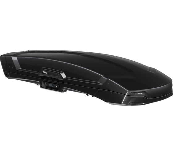 Бокс THULE Vector Alpine, 228x88,5x32 см, черный металлик, 360 л 613501