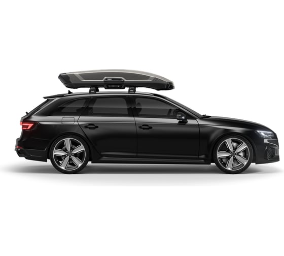 Бокс THULE Vector Alpine, 228x88,5x32 см, титановый матовый, 360 л 613500