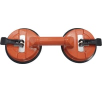 Присоска Kortlinger 2 секции металлический корпус с механическим клапаном затвор, горизонтальная нагрузка до 180 кг, вертикальная нагрузка до 160 кг PRI-2MZ-180 821802000