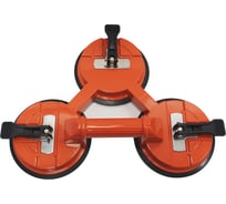 Присоска Kortlinger 3 секции металлический корпус с механическим клапаном затвор, горизонтальная нагрузка до 250 кг, вертикальная нагрузка до 235 кг PRI-3MZ-250 822503000