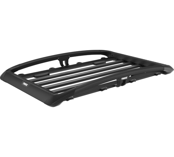 Алюминиевая корзина THULE Trail L чёрного цвета 160x100 см 824001 1