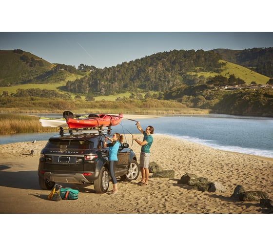 Крепление для перевозки каяка THULE DockGlide 896