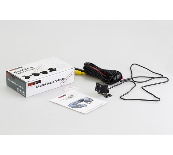 Камера заднего вида Interpower IP-662 IR УТ000007656