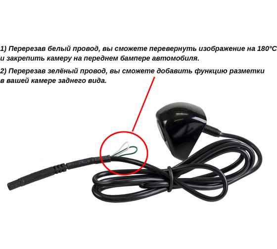 Камера заднего вида Interpower IP-980 УТ000011599