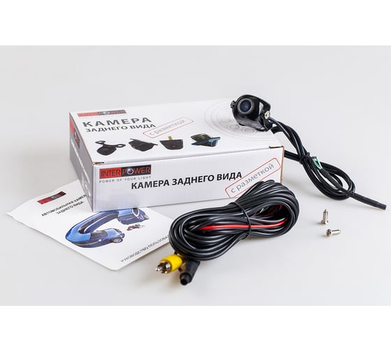 Камера заднего вида Interpower IP-860 F/R УТ000011734