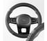 Оплетка SKYWAY Combo-11 M Черная экокожа S01102471 2