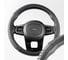 Оплетка SKYWAY Combo-11 M Черно/серая экокожа S01102472 2