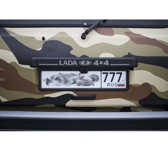 Камера заднего вида Interpower IP-616 IR рамка под номерной знак УТ000011664
