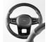 Оплетка SKYWAY Combo-12 M Черно/серая экокожа S01102474 2
