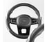Оплетка SKYWAY Combo-13 M Черно/белая экокожа S01102475 10