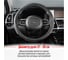 Оплетка SKYWAY Combo-13 M Черно/серая экокожа S01102476 6