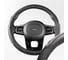 Оплетка SKYWAY Combo-13 M Черно/серая экокожа S01102476 9