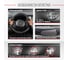 Оплетка SKYWAY Combo-13 M Черно/серая экокожа S01102476 11