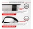 Оплетка SKYWAY Crystal-2 M Черная экокожа/серебряные стразы S01102467 5