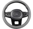 Оплетка SKYWAY Standart-1 М Серая экокожа S01102480 1