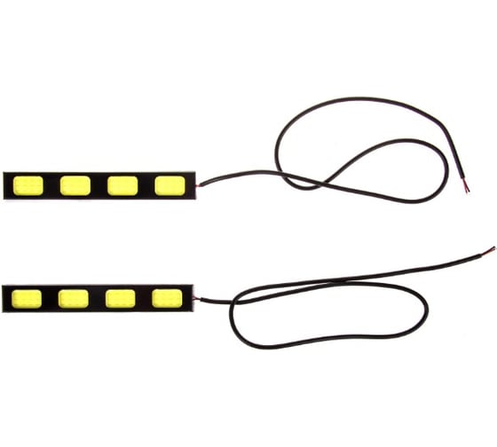 Ходовые огни SKYWAY 12V COB диод 2шт S01501020