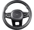 Оплетка SKYWAY Standart-3 М Черная экокожа S01102483 1