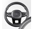 Оплетка SKYWAY Standart-3 М Черная экокожа S01102483 2