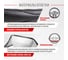 Оплетка SKYWAY Standart-3 М Черная экокожа S01102483 5
