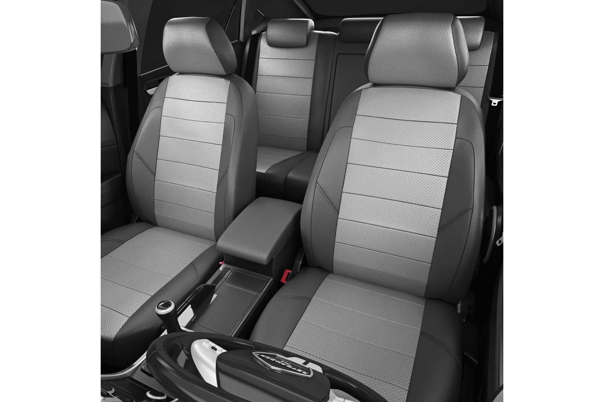 Авточехлы AVTOLIDER1 для Renault Fluence с 2009-н.в. седан Задние ...