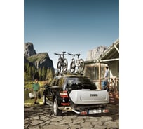 Бокс для установки на EasyBase THULE BackUp 420 л 900000