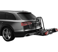 Платформа на фаркоп VeloSpace XT для 3-х велосипедов THULE 939 Black 939001