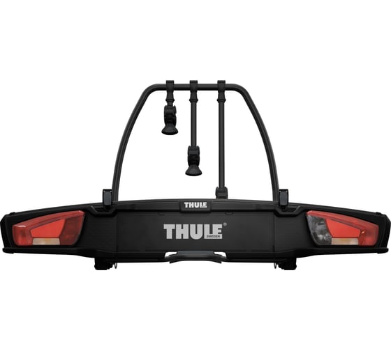 Платформа на фаркоп VeloSpace XT для 3-х велосипедов THULE 939 Black 939001