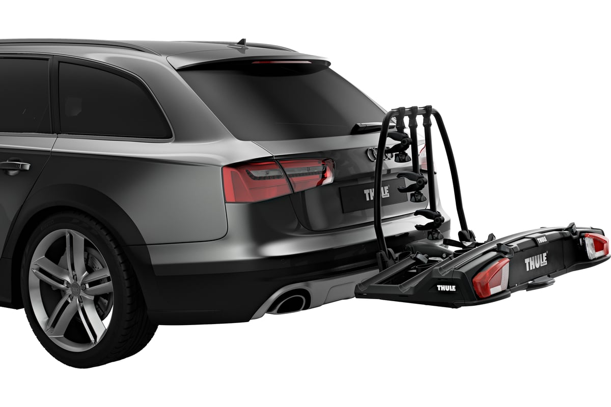 Фаркоп для 4 велосипедов. Велокрепление thule velospace xt 3. велобагажник на фаркоп на 2 велосипеда thule. thule velospace. thule easyfold xt 933.