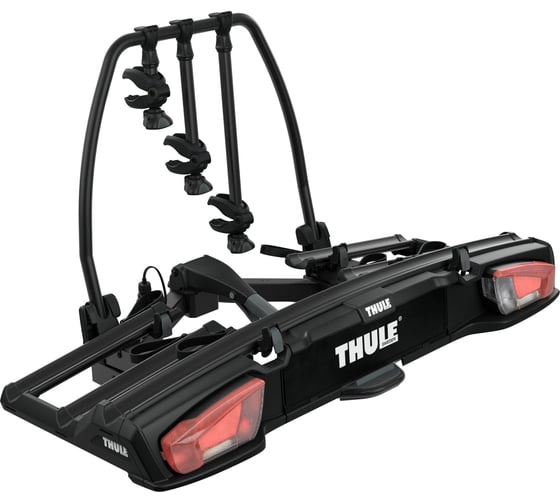 Платформа на фаркоп VeloSpace XT для 2-х велосипедов THULE 938 Black 938001