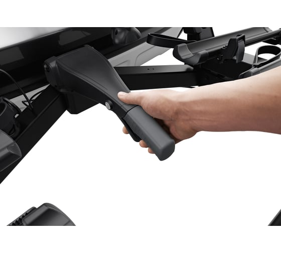 Платформа на фаркоп VeloSpace XT для 2-х велосипедов THULE 938 Black 938001