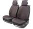 Накидки на передние сиденья CarPerformance, 2 шт. материал fiberflax /лен/ CUS-1022 BK/RD 1