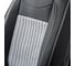 Каркас накидки на переднее сиденье CarPerformance 2 шт., алькантара CUS-2062 BK/GY 6
