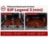 Материал вибродемпфирующий STP LEGEND 3 (MINI), упак. 10 листов 11404-002-01 3