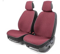 Накидки на передние сиденья CarPerformance, 2 шт. материал fiberflax /лен/ CUS-1032 PINK