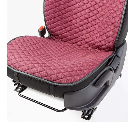 Накидки на передние сиденья CarPerformance, 2 шт. материал fiberflax /лен/ CUS-1032 PINK