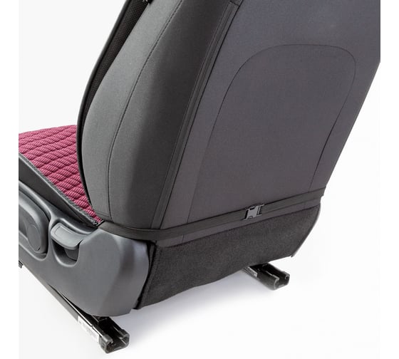 Накидки на передние сиденья CarPerformance, 2 шт. материал fiberflax /лен/ CUS-1032 PINK