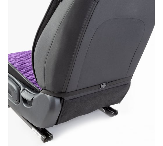 Накидки на передние сиденья CarPerformance, 2 шт. материал fiberflax /лен/ CUS-1032 VIOLET