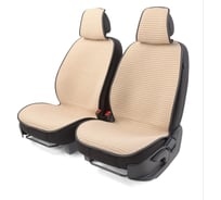 Накидки на передние сиденья CarPerformance, 2 шт. материал fiberflax /лен/ CUS-1042 BE