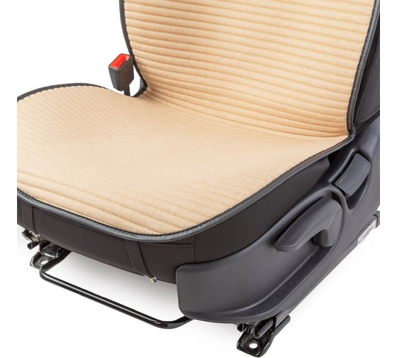 Накидки на передние сиденья CarPerformance, 2 шт. материал fiberflax /лен/ CUS-1042 BE