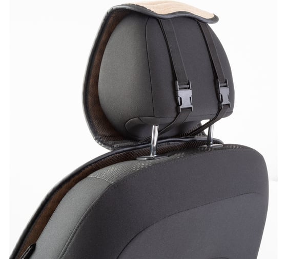 Накидки на передние сиденья CarPerformance, 2 шт. материал fiberflax /лен/ CUS-1042 BE