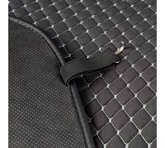 Накидки на передние сиденья CarPerformance, 2 шт. материал fiberflax /мягкий лен/ CUS-1052 GY/GY