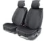 Накидки на передние сиденья CarPerformance, 2 шт. материал алькантара CUS-1012 BK/BK 1