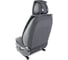Накидки на передние сиденья CarPerformance, 2 шт. материал алькантара CUS-1012 BK/BK 5