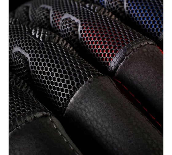 Оплётка руля CarPerformance экокожа чёрн./серый, разм. М, CP-2044 BK/GY