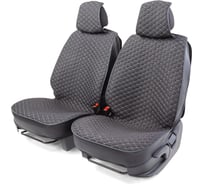 Каркас накидки на переднее сиденье CarPerformance 2 шт., fiberflax/лен CUS-2032 BK