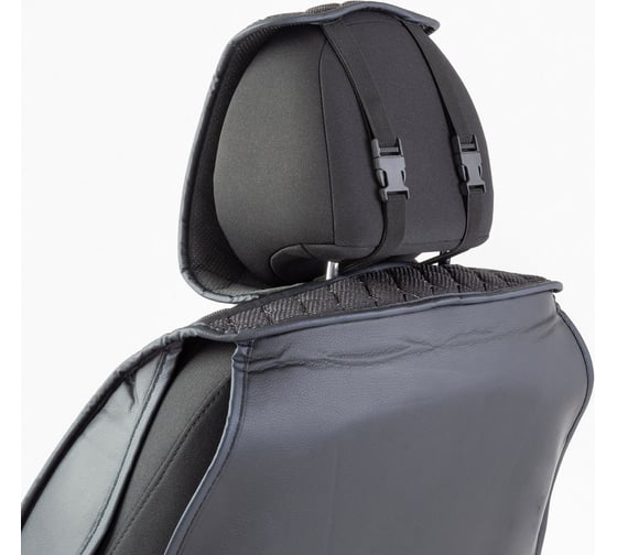 Каркас накидки на переднее сиденье CarPerformance 2 шт., fiberflax/лен CUS-2032 BK