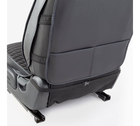 Каркас накидки на переднее сиденье CarPerformance 2 шт., fiberflax/лен CUS-2032 BK
