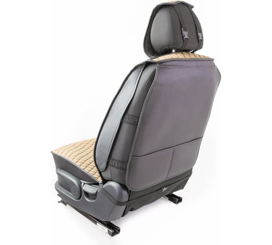 Каркас накидки на переднее сиденье CarPerformance 2 шт., fiberflax/лен 1 CUS-2032 BE